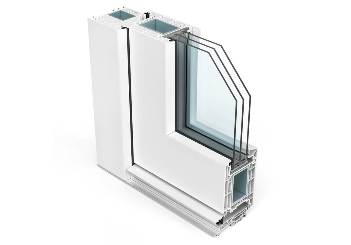 VEKA® SOFTLINE 70 AD okno